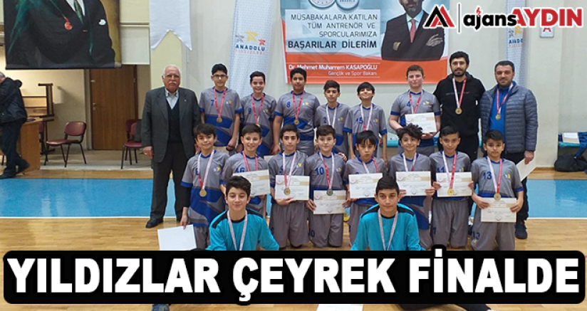 Yıldızlar çeyrek finalde