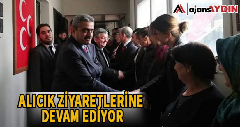 Alıcık ziyaretlerine devam ediyor