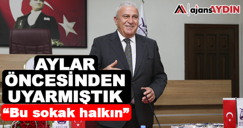 Bu sokak halkın