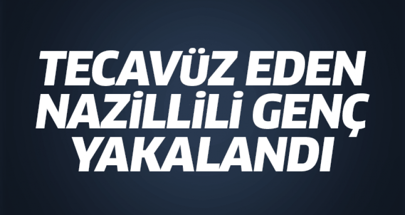 Nazillili genç yakalandı