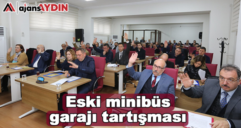 Eski minibüs garajı tartışması