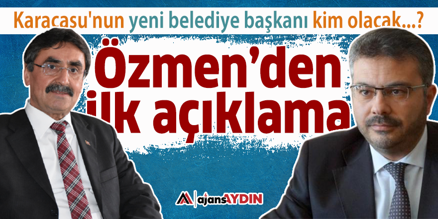 Karacasu'nun yeni Belediye Başkanı kim olacak...?