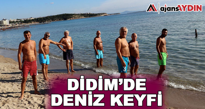 Didim'de Deniz Keyfi