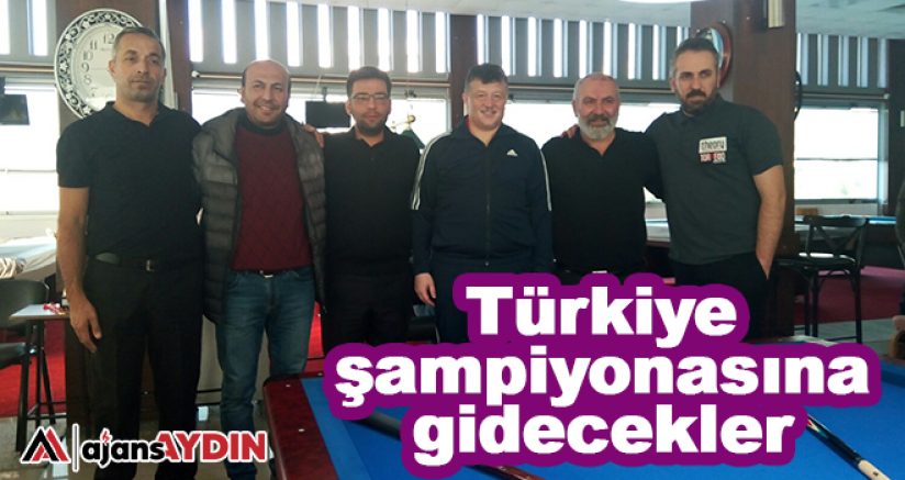 Türkiye şampiyonasına gidecekler