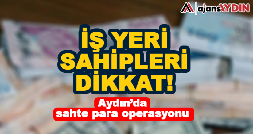 İş yeri olanlar dikkat!