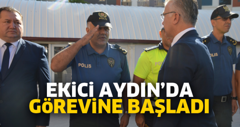 Ekici Yeni Görevine Başladı