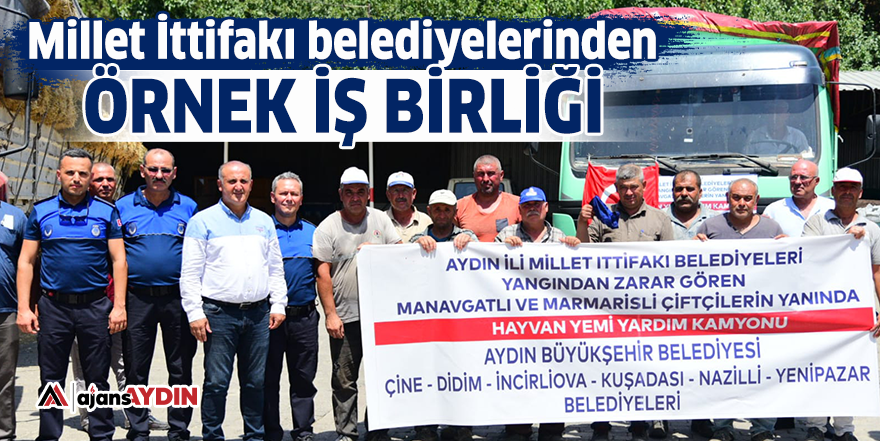 Millet İttifakı belediyelerinden örnek iş birliği