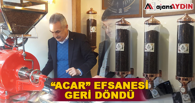 Acar Efsanesi Geri Döndü