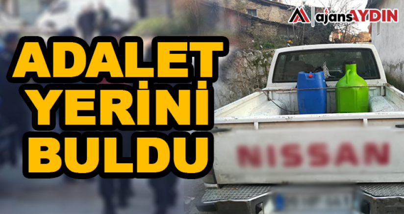 Adalet yerini buldu