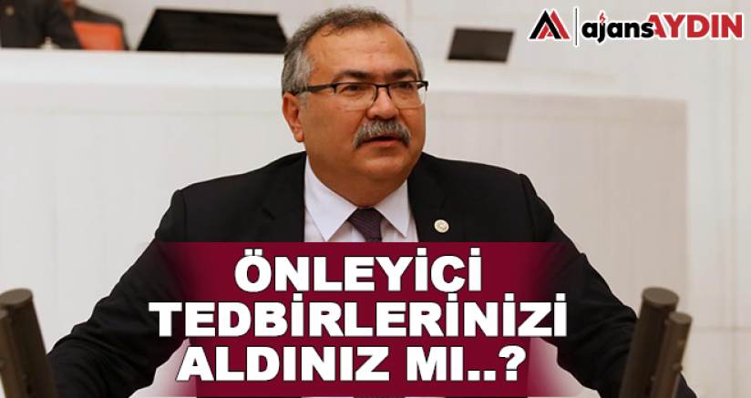 Önleyici tedbirlerinizi aldınız mı..?
