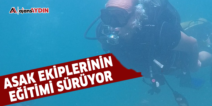 ASAK ekiplerinin eğitimi sürüyor