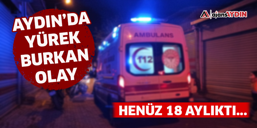 Aydın'da yürek burkan olay