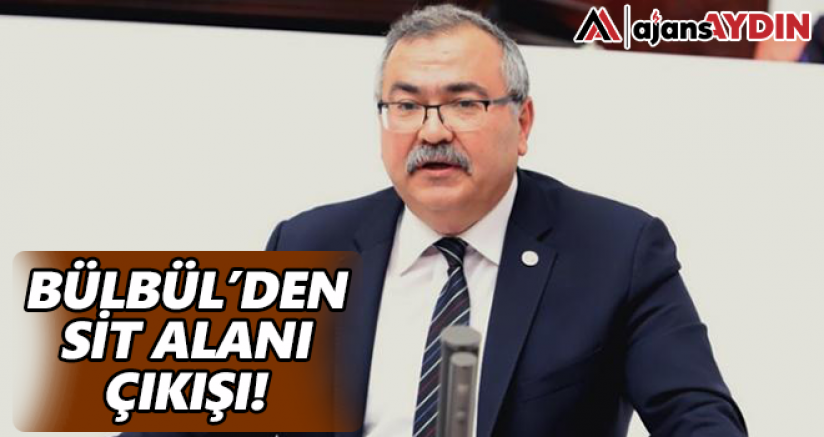 Bülbül'den sit alanı çıkışı