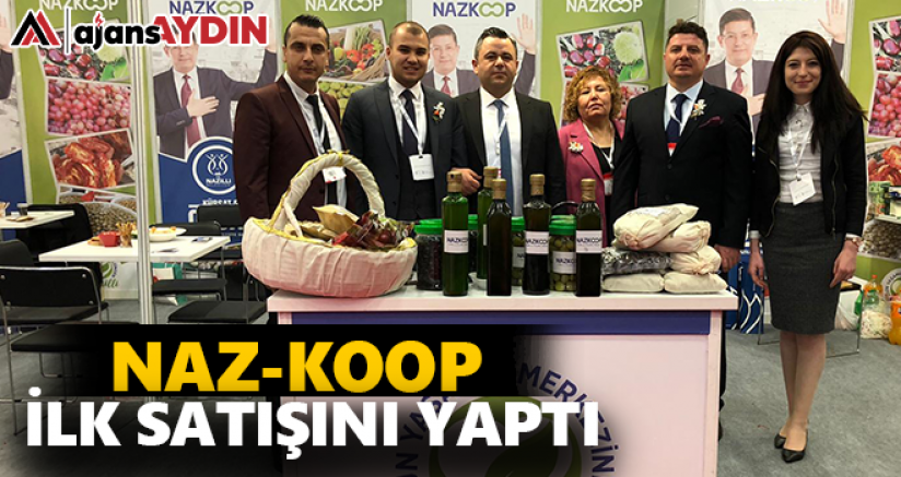 Naz-Koop ilk satışını yaptı