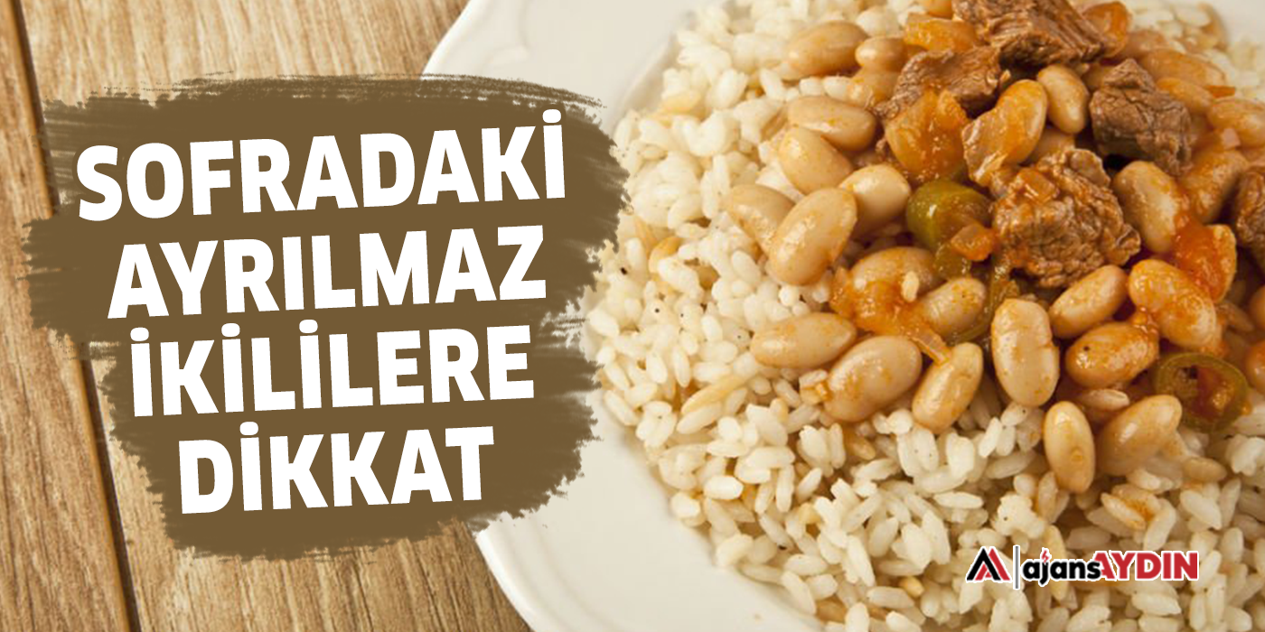 Sofradaki ayrılmaz ikililere dikkat