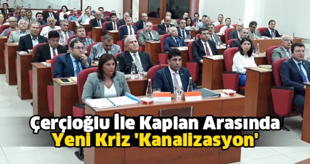 Çerçioğlu İle Kaplan Arasında Yeni Kriz 'Kanalizasyon'