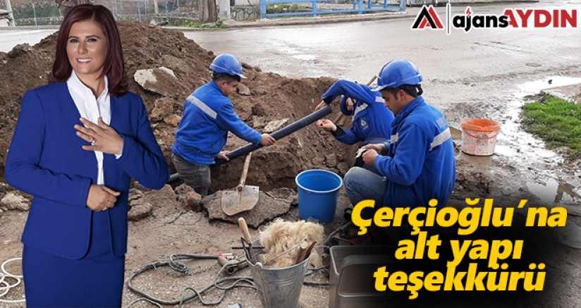 Vatandaşlar Çerçioğlu'na teşekkür etti