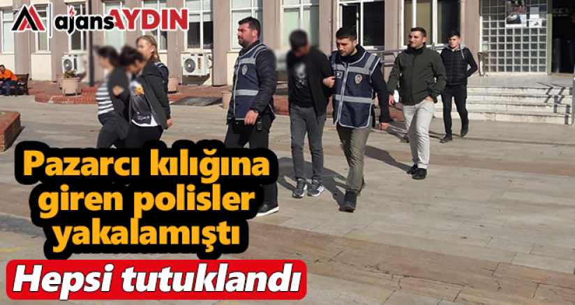 Hepsi tutuklandı