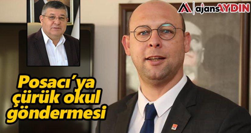 AK Partili Posacı'ya Çürük Okul Göndermesi