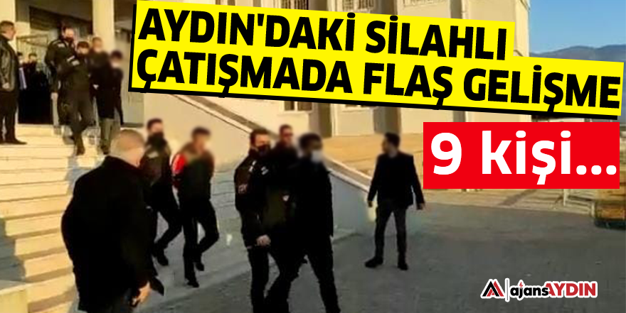 Aydın'daki silahlı çatışmada flaş gelişme