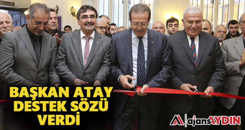 Başkan Atay Destek Sözü Verdi
