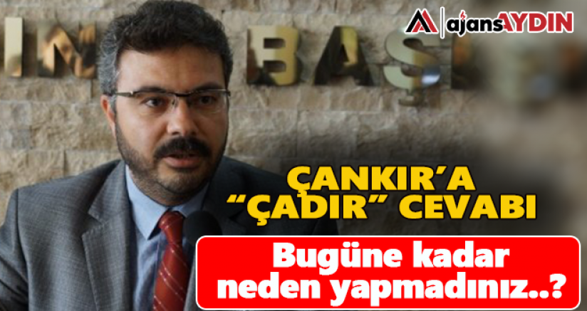 Yıllardır neden yapmadınız...?
