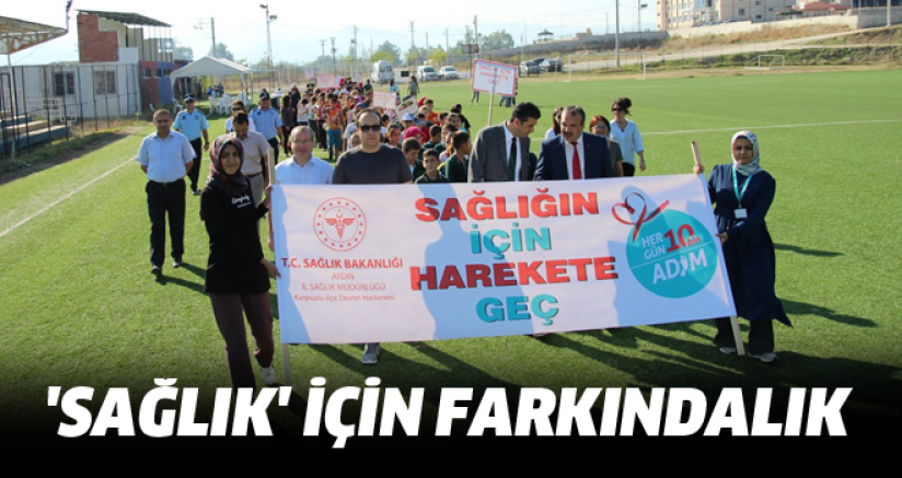 'Sağlık' İçin Farkındalık