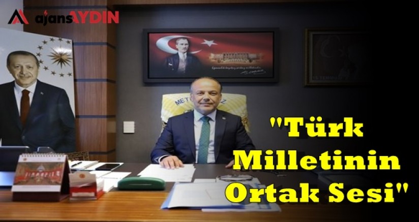 Türk Milletinin Ortak Sesi