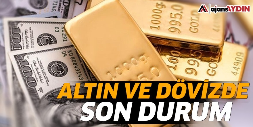Altın ve dövizde son durum