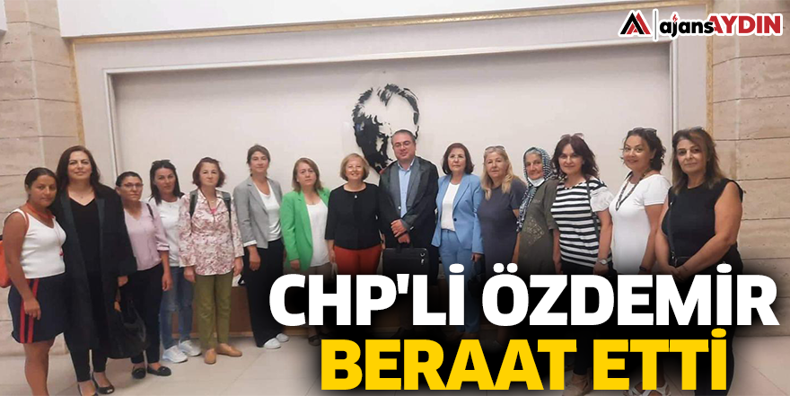 CHP'li Özdemir beraat etti