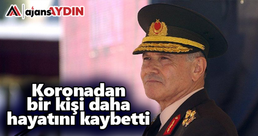 Koronadan bir kişi daha hayatını kaybetti
