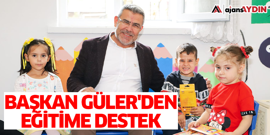 Başkan Güler'den eğitime destek