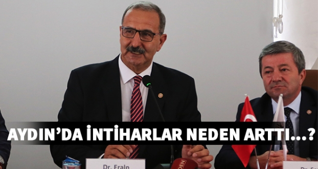 Aydın'da İntiharlar Neden Arttı...?