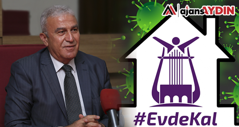 Başkan Atay'dan Evde Kal Çağrısı