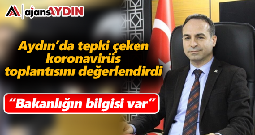 Bakanlığın bilgisi var
