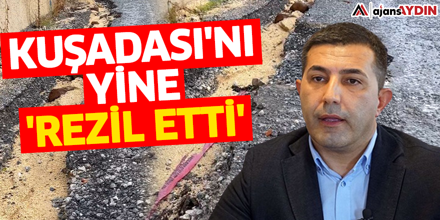 Kuşadası'nı yine 'Rezil Etti'