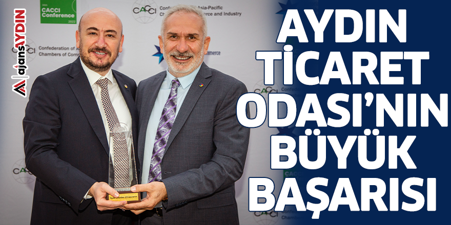 Aydın Ticaret Odası’nın Büyük Başarısı