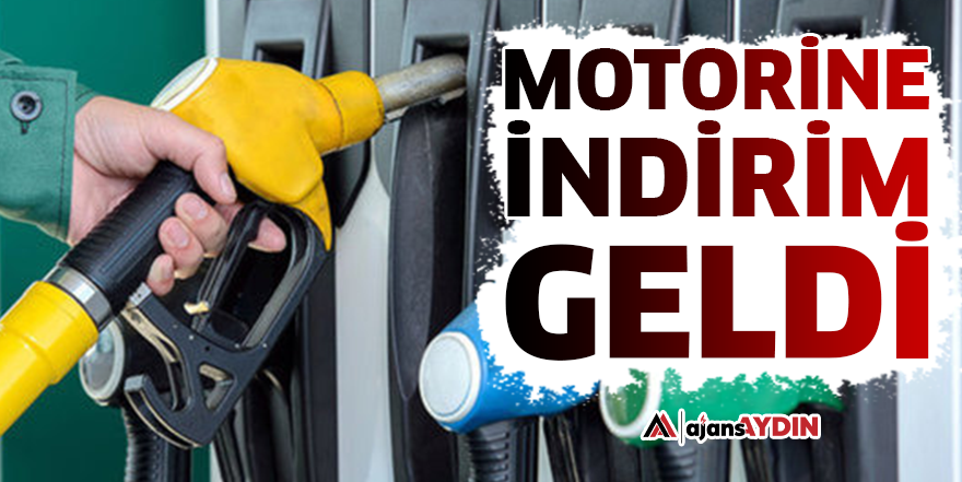 Motorine indirim geldi!