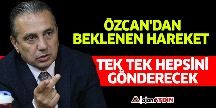 Özcan'dan beklenen hareket