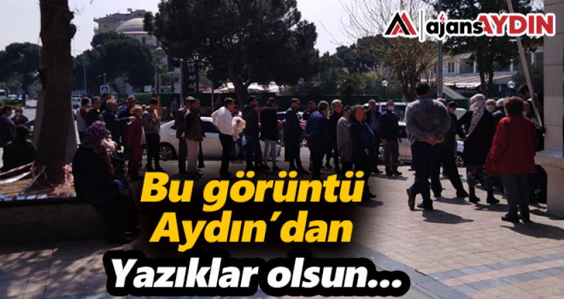 Bu görüntüler Aydın'dan
