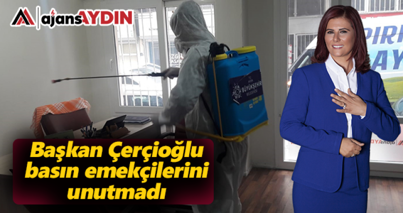 Başkan Çerçioğlu basın emekçilerini unutmadı