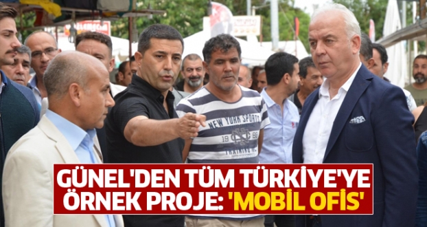 Günel'den Tüm Türkiye'ye Örnek Proje