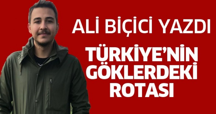 Türkiye'nin Göklerdeki Rotası