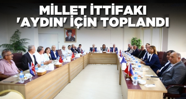 Millet İttifakı 'Aydın' İçin Toplandı
