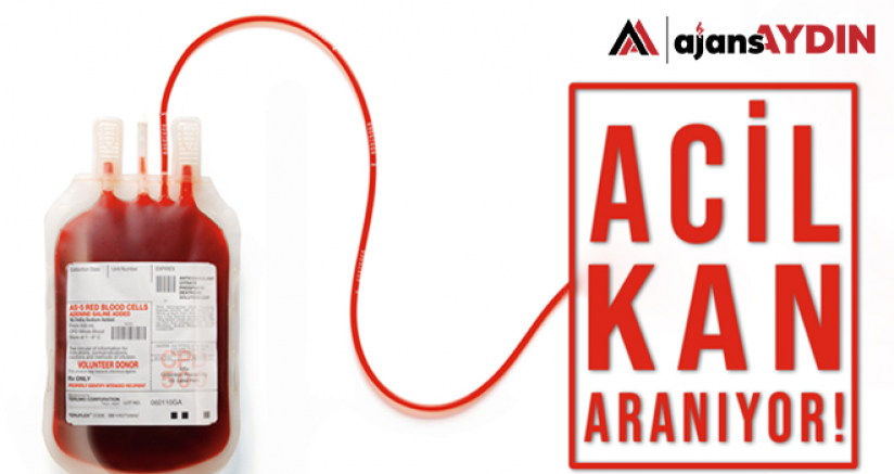 Acil Kan Aranıyor