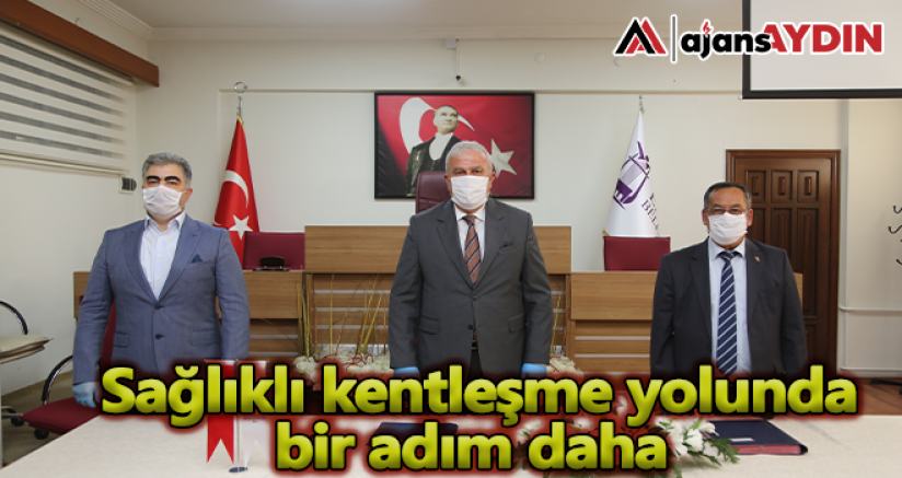 Sağlıklı kentleşme yolunda bir adım daha
