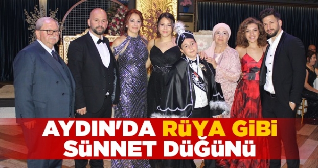 Aydın'da Rüya Gibi Sünnet Düğünü