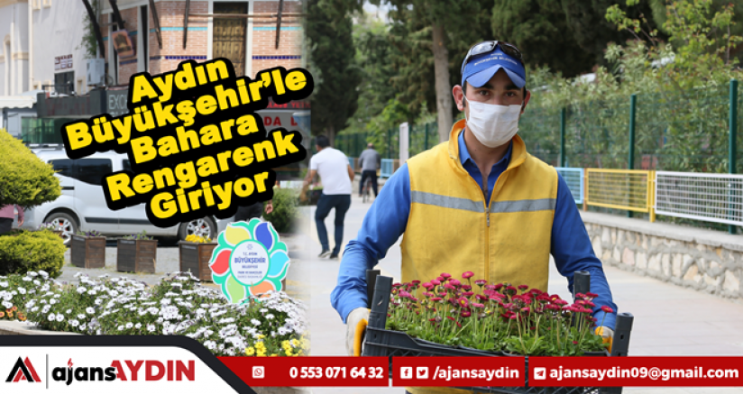 Aydın Büyüşehir'le bahara rengarenk giriyor