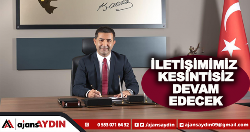 İletişimimiz kesintisiz devam edecek