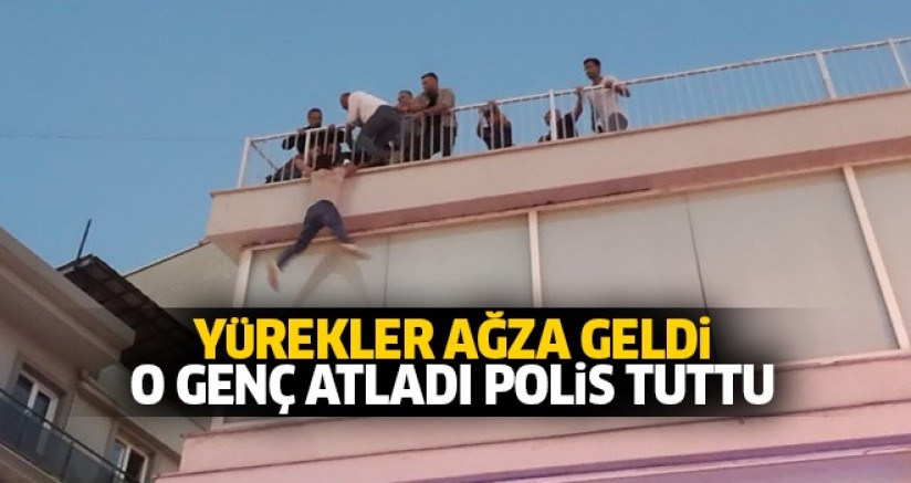 ALKIŞLAR AYDIN POLİSİNE